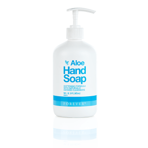 Forever Aloe Hand Soap Bottle (diamondbeautyforever.com) صابون مایع دست فوراور.png