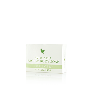 Forever avocado soap (diamondbeautyforever.com) صابون آواکادو فوراور.png